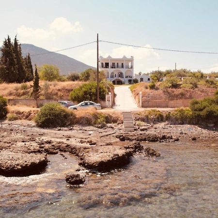 Apartmán Magic House At Halkida 1M From The Beach! Chalkís Exteriér fotografie