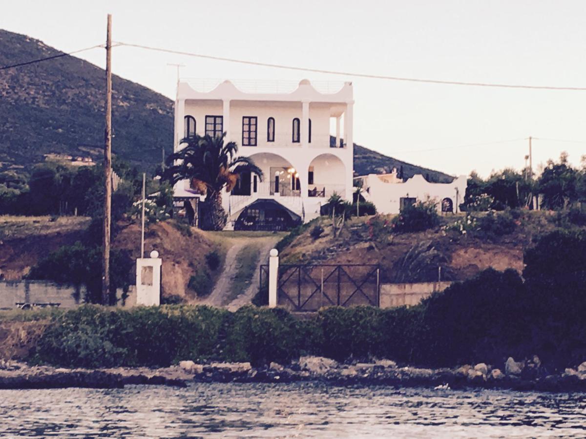 Apartmán Magic House At Halkida 1M From The Beach! Chalkís Exteriér fotografie