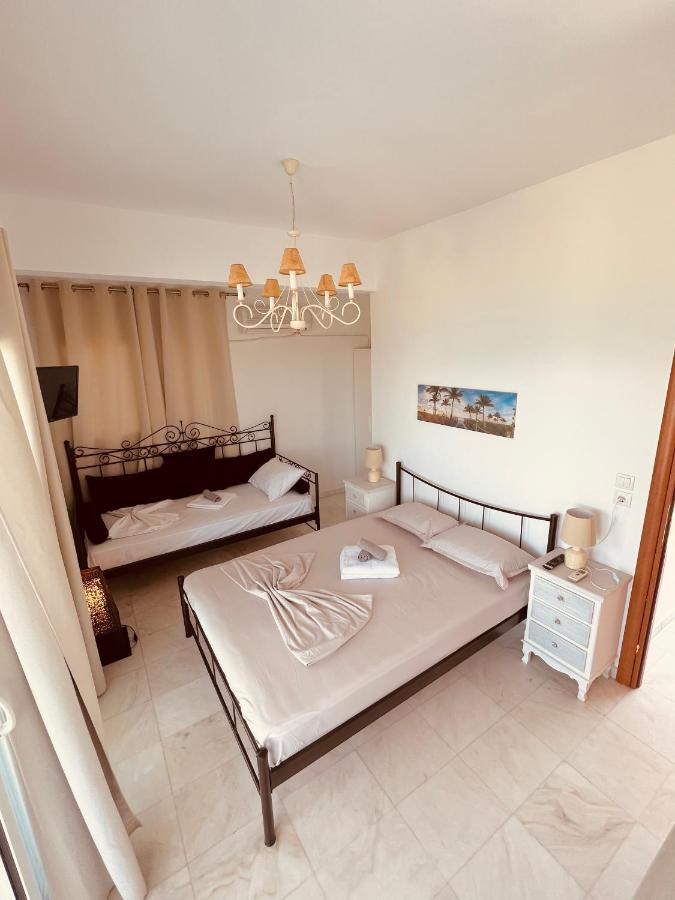 Apartmán Magic House At Halkida 1M From The Beach! Chalkís Exteriér fotografie