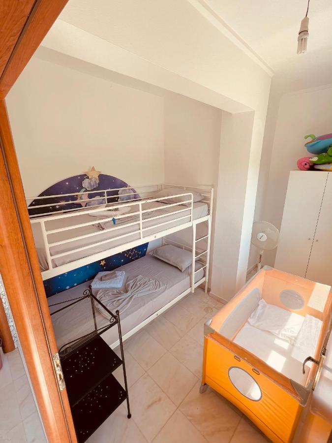 Apartmán Magic House At Halkida 1M From The Beach! Chalkís Exteriér fotografie