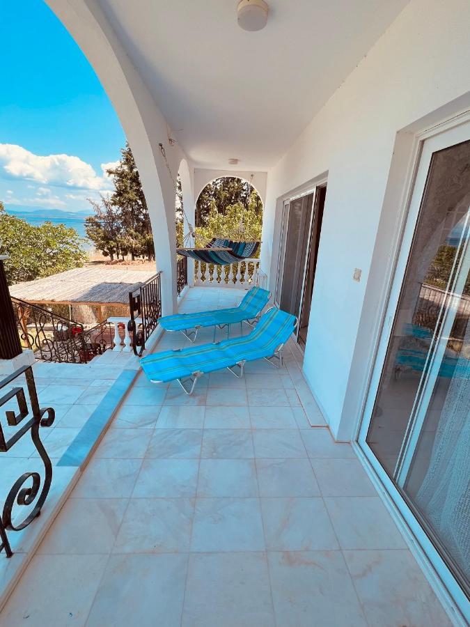 Apartmán Magic House At Halkida 1M From The Beach! Chalkís Exteriér fotografie