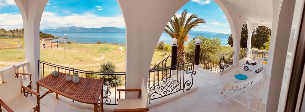 Apartmán Magic House At Halkida 1M From The Beach! Chalkís Exteriér fotografie