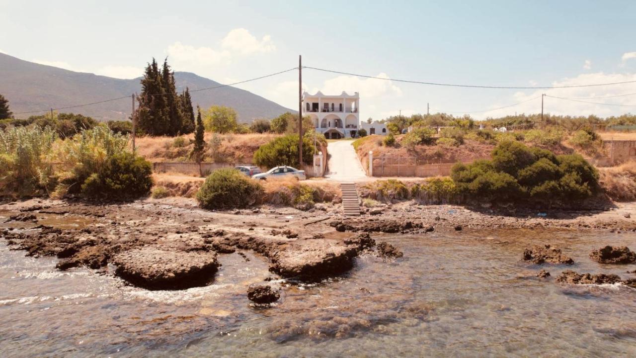 Apartmán Magic House At Halkida 1M From The Beach! Chalkís Exteriér fotografie